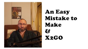 An Easy Mistake to Make & X2Go (vlog) | IT and DevOps Career Secrets
