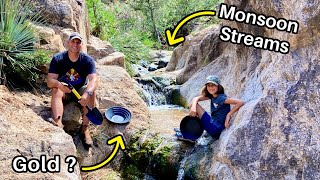 Monsoon Streams and How NOT to Pan for Gold