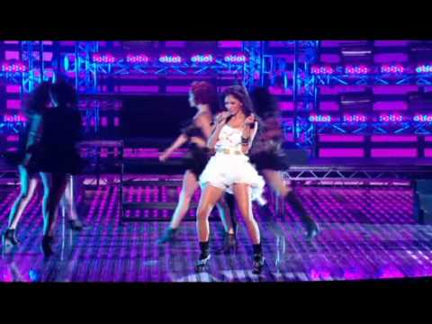 Nicole Scherzinger - Right There Live At  Britains  Got Talent HD