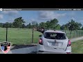 New Haven Police Department attempted to conduct a routine traffic stop car take off