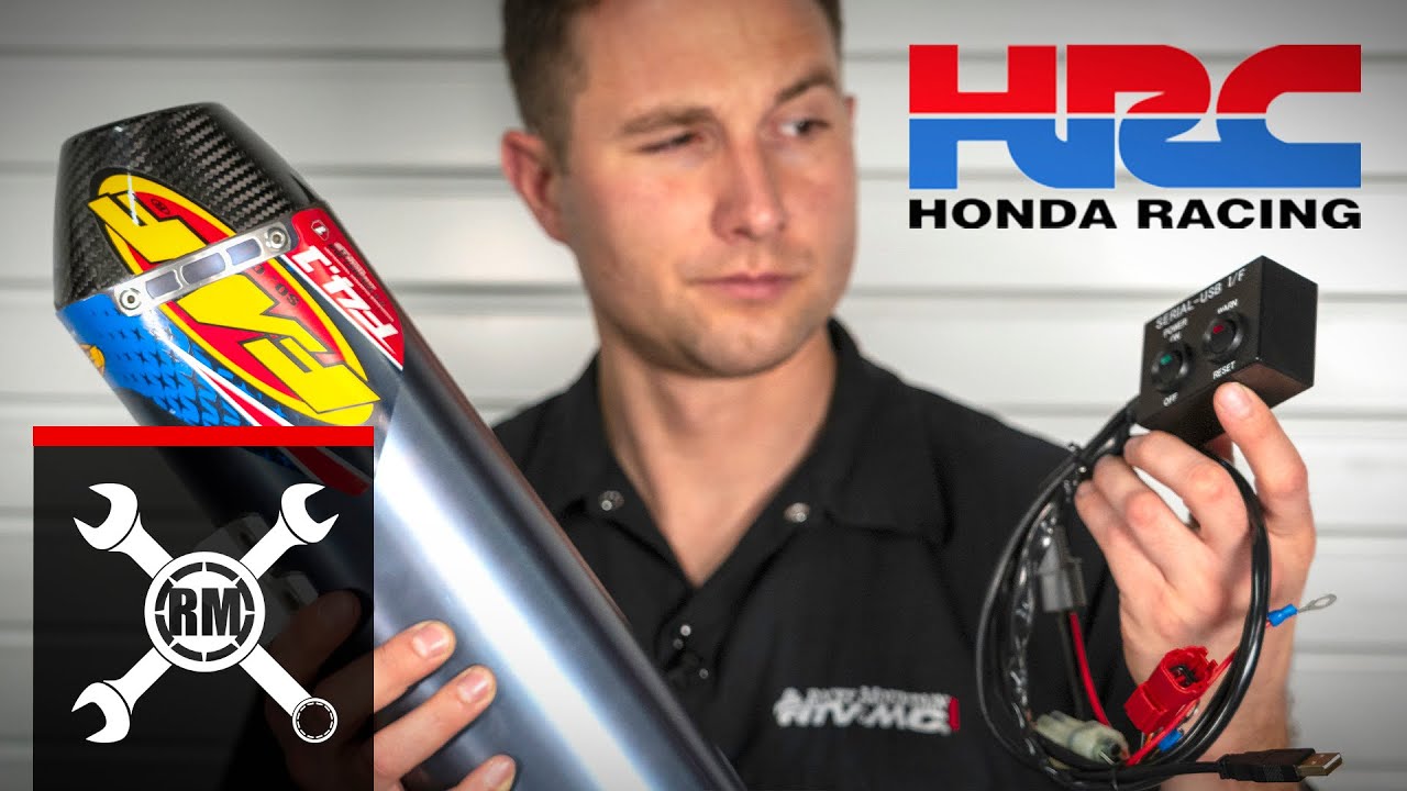 Как использовать инструмент настройки Honda HRC PGM-FI