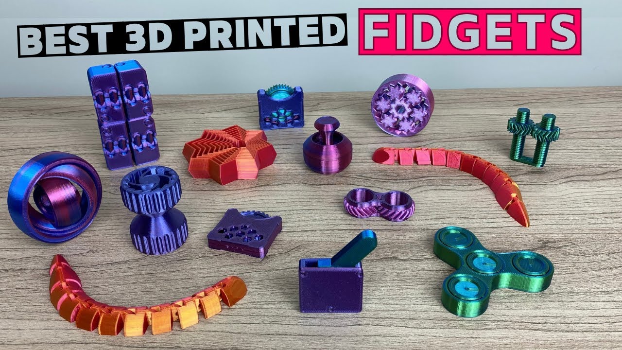 Fidget Herringbone Gears - 3D model by Keep Making on Thangs