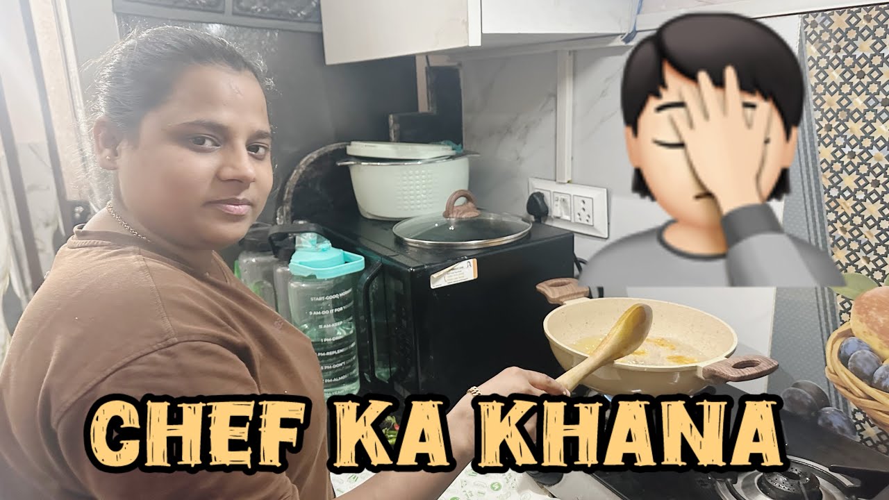 Chef 🧑‍🍳 Ka khana itna bura 🤮