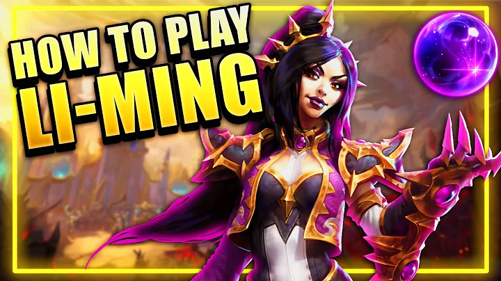 How to Play Li-Ming - Heroes of the Storm Hero Guide