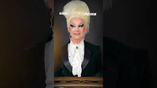 Drag Queens at The Traitors round table