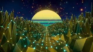 NoAI Synthwave Environment Animation LoopA000001 0300