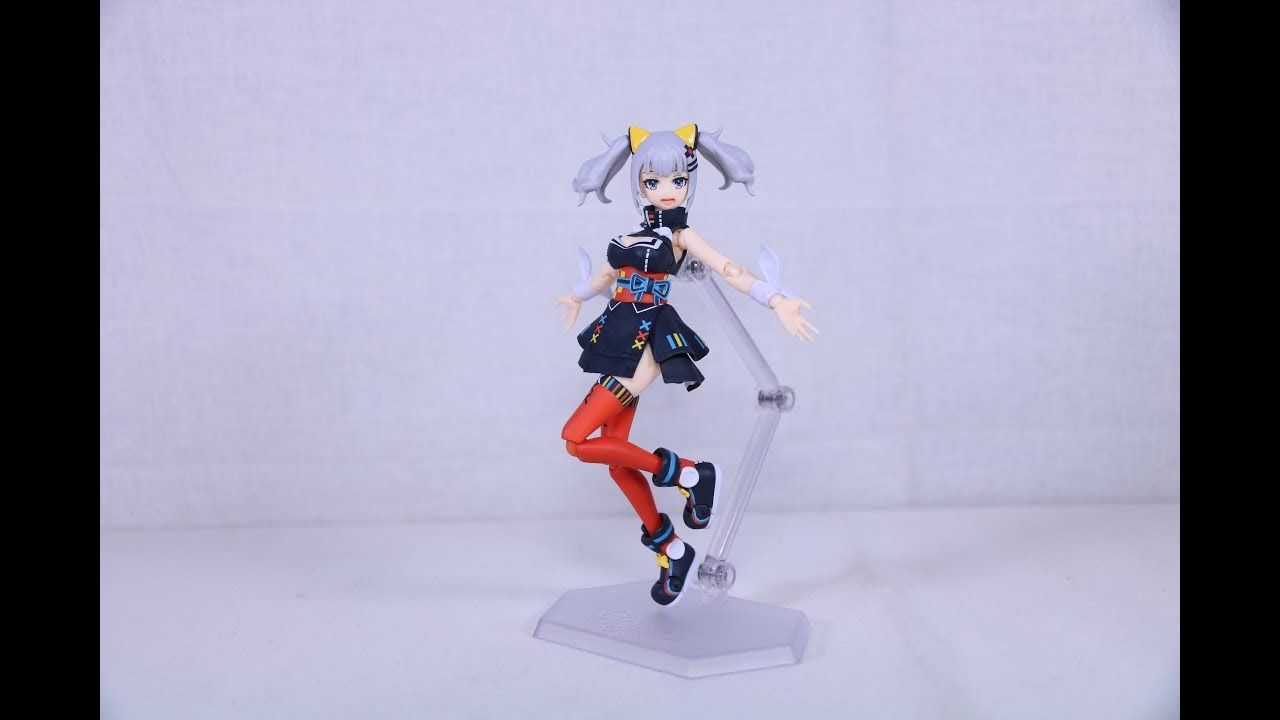 おもちゃの国アリス』 #1847 「figma 輝夜月の紹介」 - YouTube