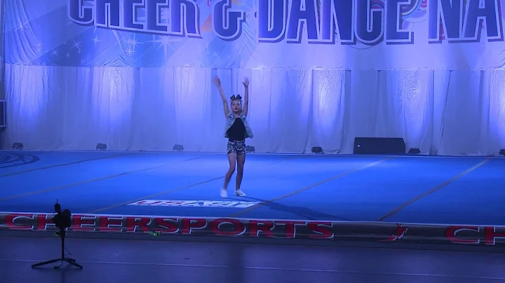 iCheerNZ Shannon Bland Youth CheerInding