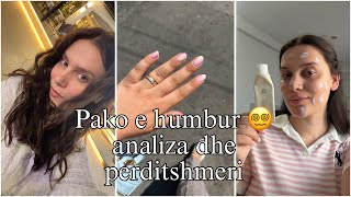 Pako e humbur 😵‍💫 analiza dhe perditshmeri