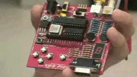 Microcontroller Project - XGameStation Demo