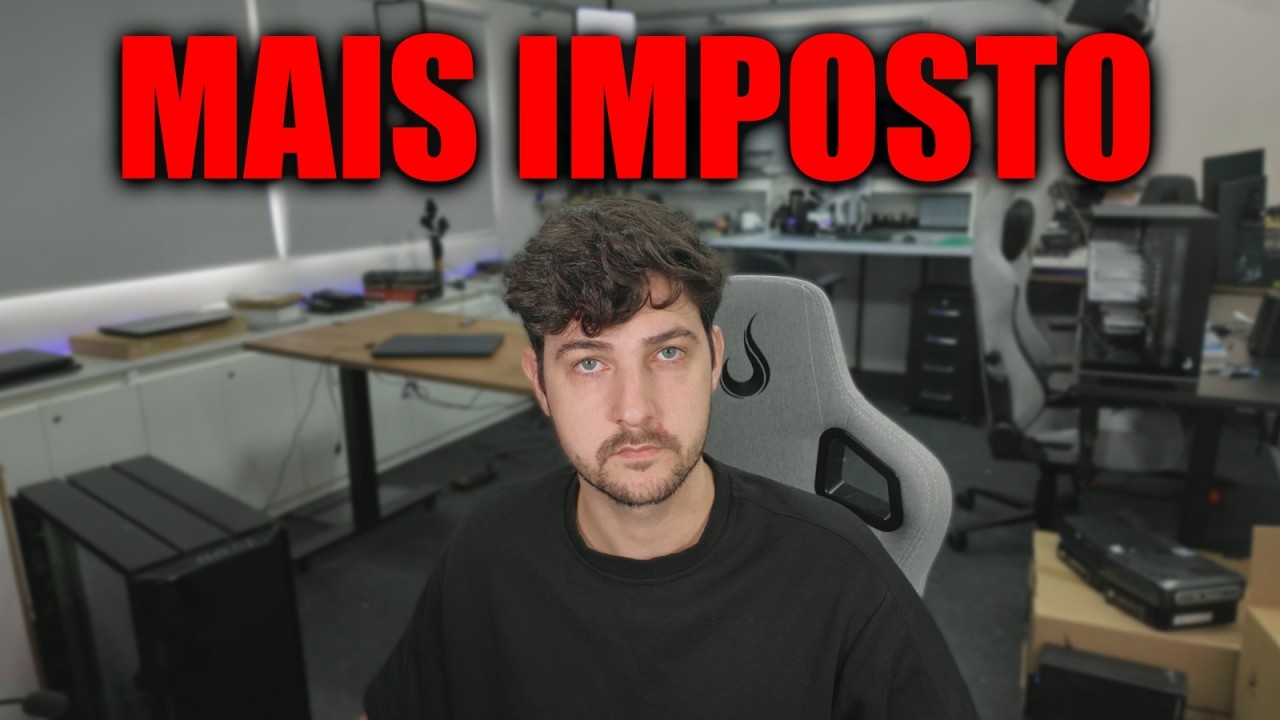MAIS IMPOSTO EM PLACA DE VÍDEO, RAM, CPU, PLACA MÃE E CELULAR, A COISA TÁ FEIA