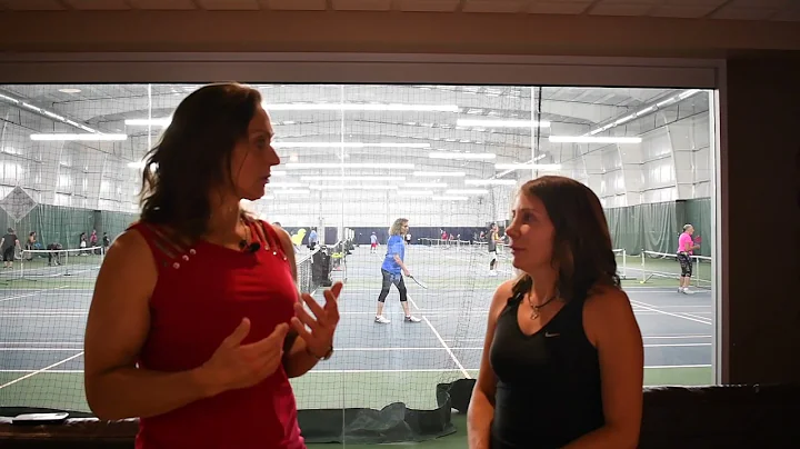 Heather Darling and Jenni Rogers at the grand open...