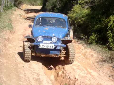 Baja na Trilha da Terra Fraca