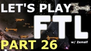 Let's Play FTL - Part 26 - Game 4, Sector 4 (Federation Cruiser)