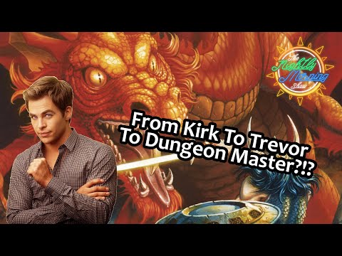 Chris Pine To Lead Dungeons And Dragons Movie!!! | NMS