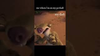 #relatable #iceage #sidthesloth #funny