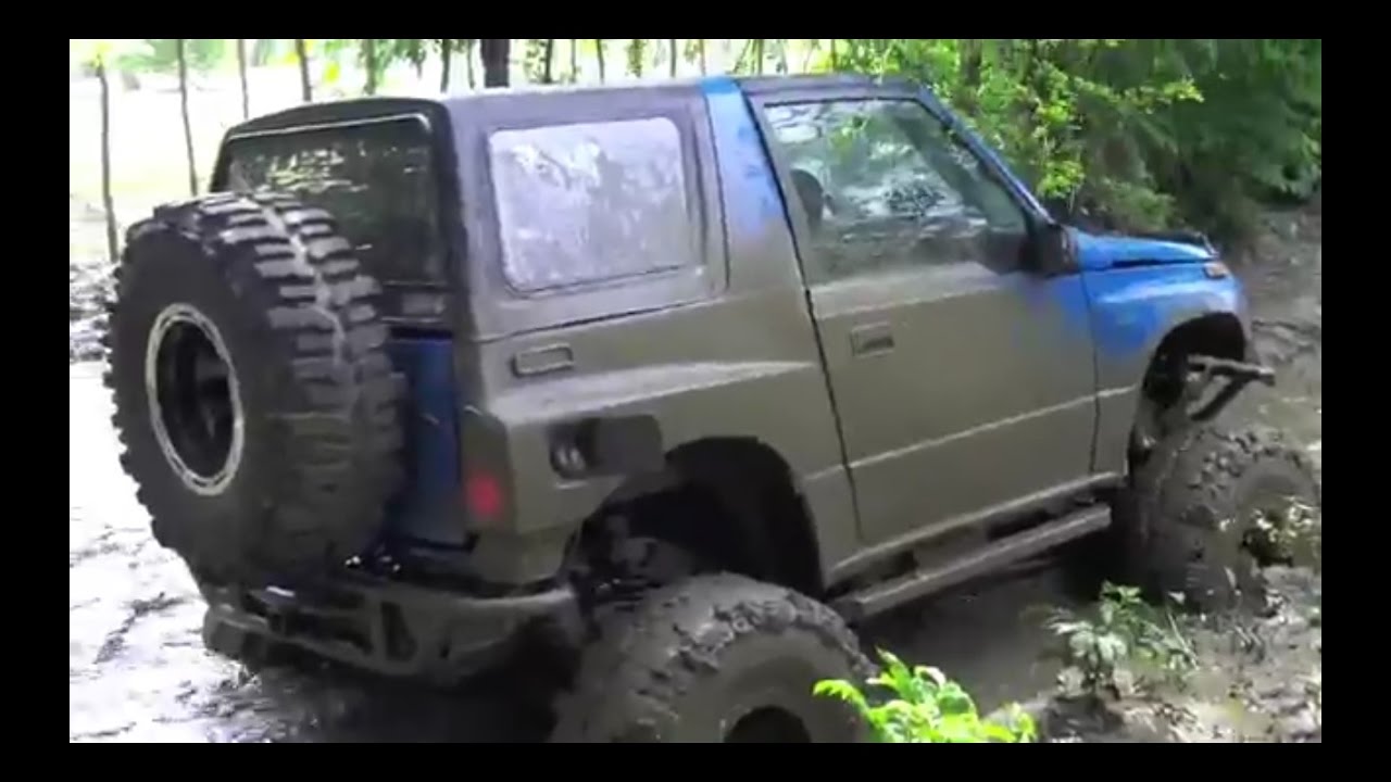 Extreme Offroad Suzuki Geo Tracker 4x4 Bigfoot | 4x4 Channel - YouTube