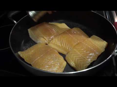 How To Saison Salmon (einfache Methode)