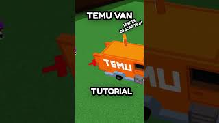 TEMU VAN TUTORIAL 🤑BEST DEALS🤑| Build A Boat For Treasure #buildaboat  #buildaboatfortreasure