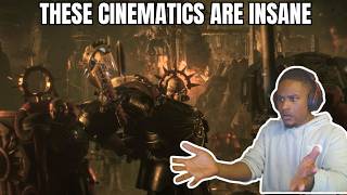 Armageddon Warhammer 40k Part 1 & 2 First Time Reaction