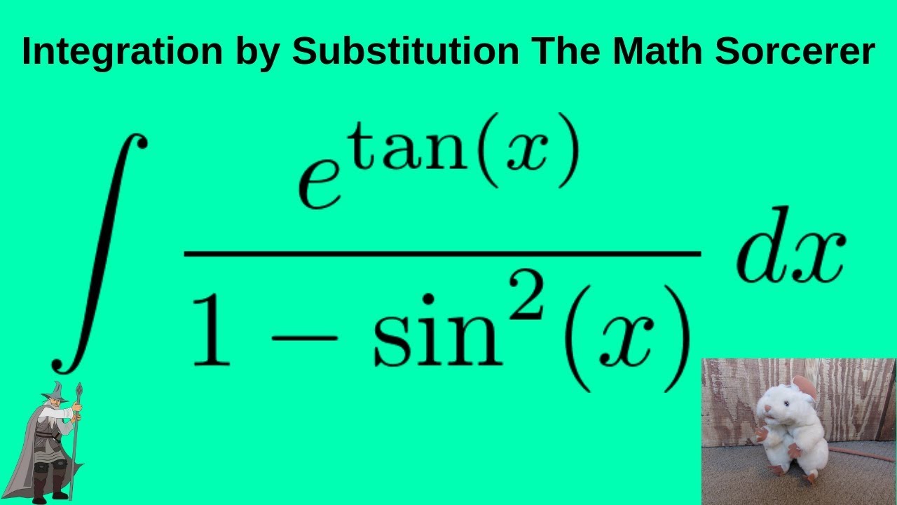 Integration by U Substitution with Trig Functions The Math