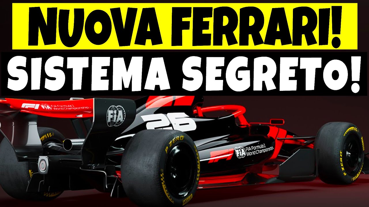 BOMBA F1! Ferrari Progetta un SISTEMA SEGRETO Sull'Ala Anteriore 2026!? | F1 2026