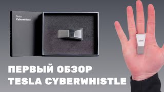 Обзор Tesla Cyberwhistle свисток Tesla в стиле Cybertruck