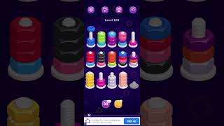 Nut Sort Level 105 Walkthrough ****Hard Level*****