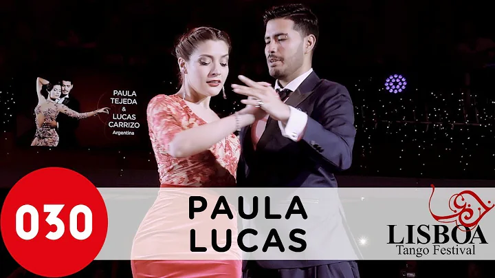 Paula Tejeda and Lucas Carrizo  Pavadita