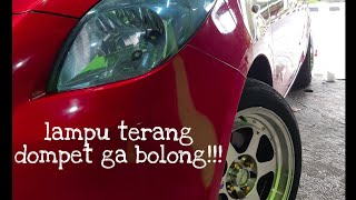 Cara Ganti Lampu Utama Sendiri/ Headlamp Toyota Yaris/How To install the car headlights #Headlamp