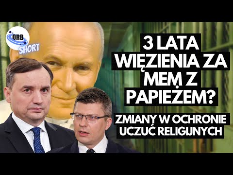 Jak Polska chce zakazać krytyki Kościoła