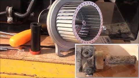 Burner Troubleshooting - Blower Motor and Coupler | CRAFCO