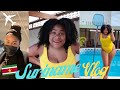 Suriname VLOG | EMERGENCY Trip Home + BTS Creating Content (Taking pictures fo Instagram + Filming)