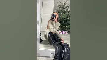 Трендовые сапоги с Алиэкспресс🔥