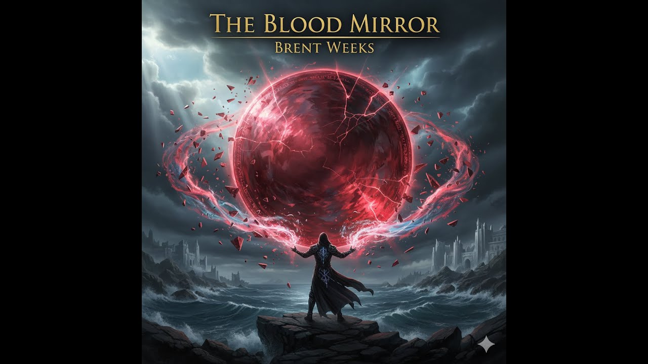 🩸 The Blood Mirror Part 2  Full Audiobook   Lightbringer Book 4 by Brent Weeks 