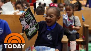Christmas Comes Early For Students At One School In Harlem