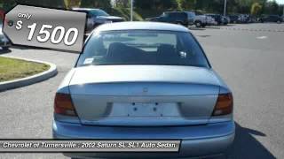 2002 Saturn SL SL1 Auto Sedan Turnersville NJ 08080