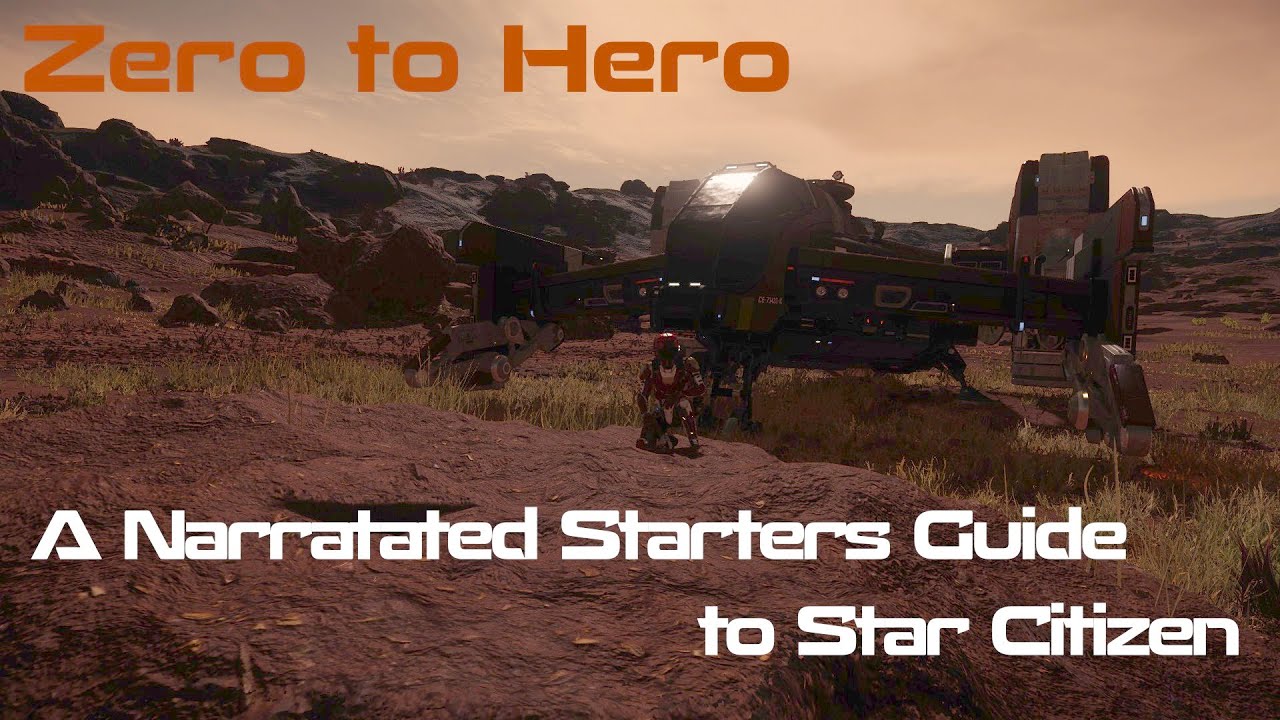 A Narrated Introduction on How to Get STARted in Star Citizen - YouTube