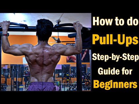 How to do Pull-Ups | Step-by-Step Guide for Beginners (Home/Gym)