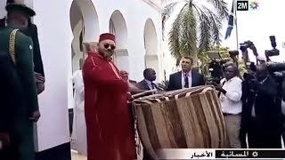 فيديو: الملك يحتفل بالفن التنزاني في العاصمة دار السلام