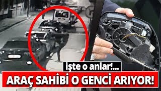 Telefonda Sinirlendi, Sinirini Vatandaşın Otomobilinden Çıkardı