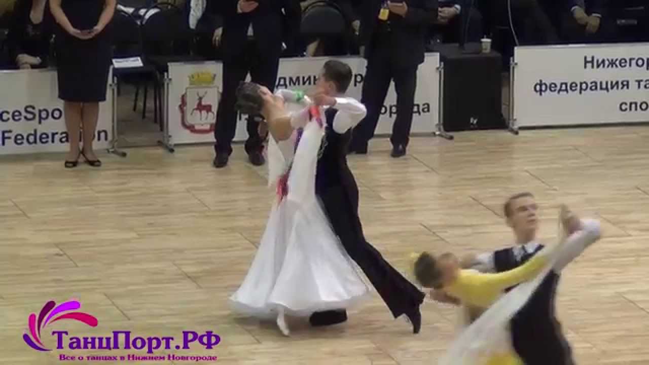 Агафонов Роман - Перкатова Кристина, Медленный Фокстрот - YouTube