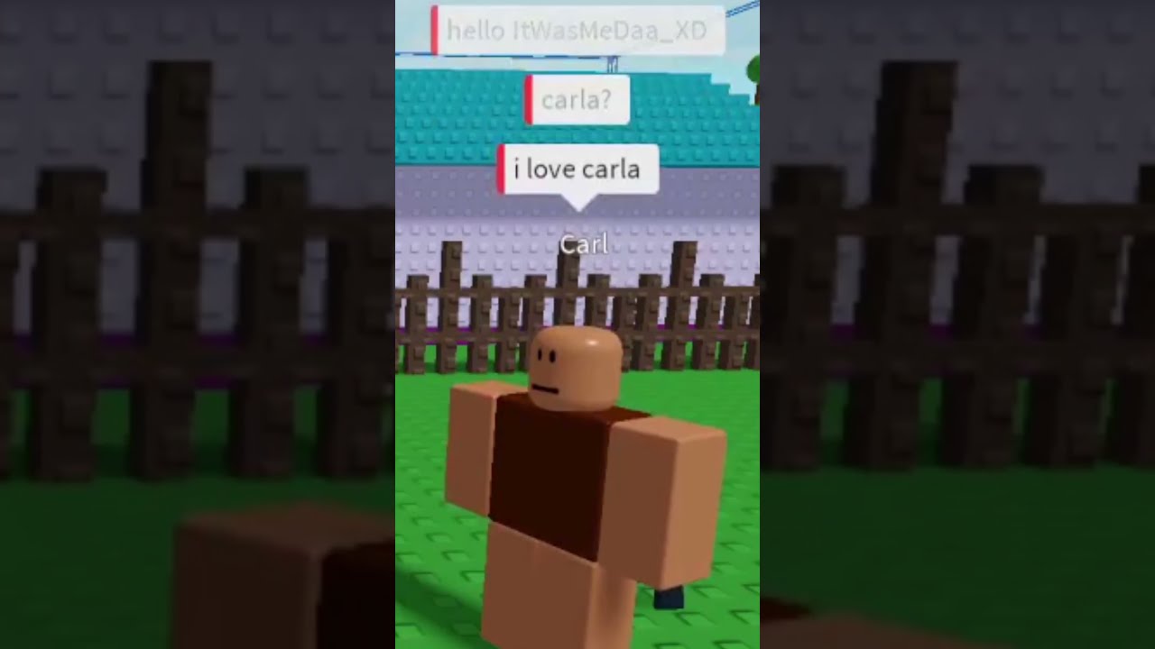 Among Us Asking Carl The Npc Who Carla Is Shorts Roblox Npcsarebecomingsmart Edit Funny