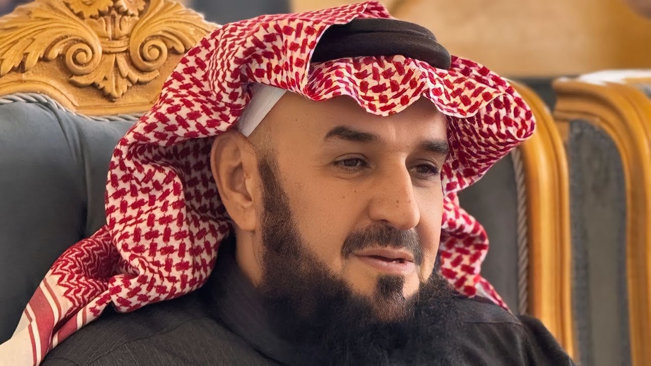 ضيافة الشيخ فهاد بن متعب ال متعب للشيخ الدكتور ظافر بن خزيم الاثلي ومن معه من مشائخ ووجهاء وأعيان  