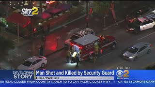 Security Guard Fatally Shoots Suspected Shoplifter At Hollywood Walgreens