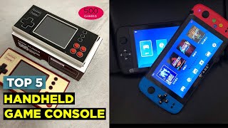 Top 5 Best Handheld Game Console