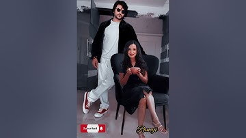 Most Beautiful Couple #Parudra #rangrasiya #colors #TV  #Voot #ranaji #Aashieshsharrma #sanayairani