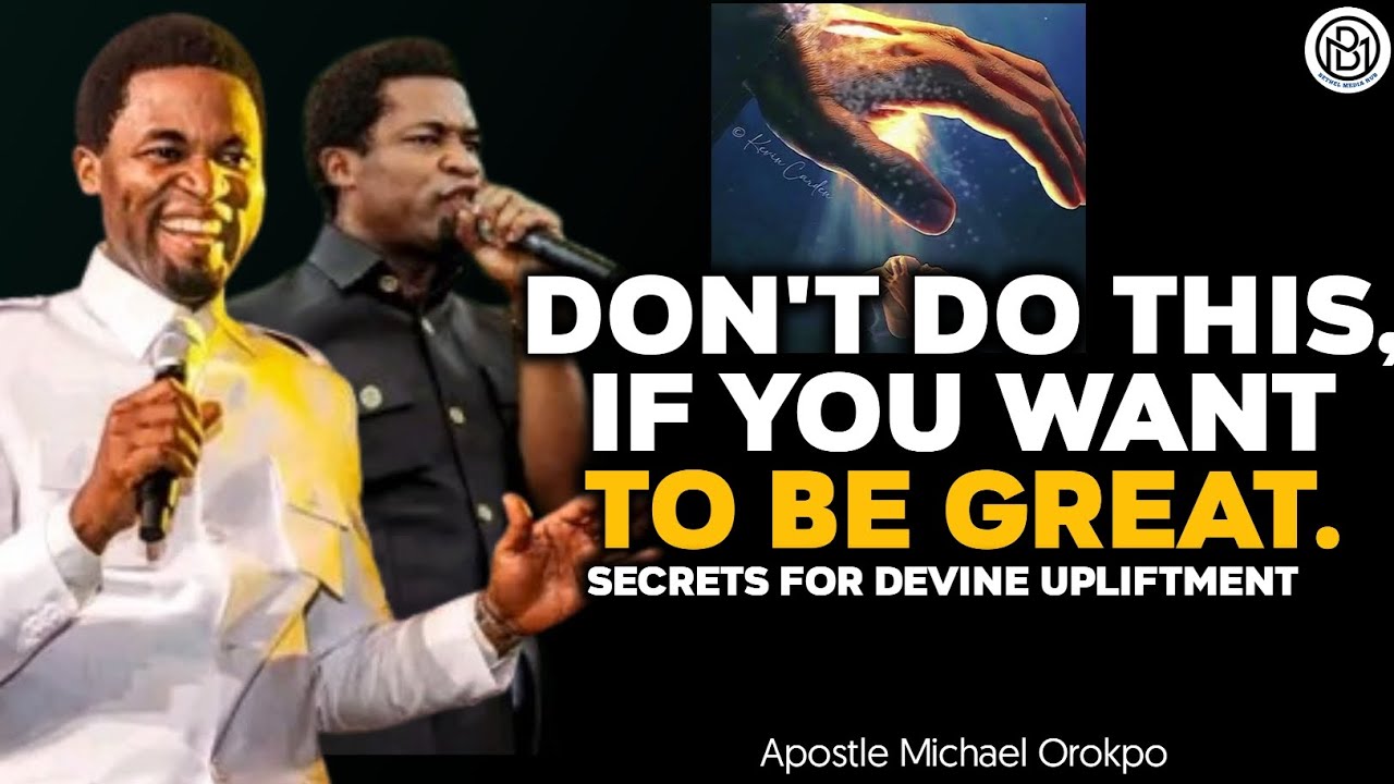 Things you should never do if you want to be great, Secret of divine upliftment 