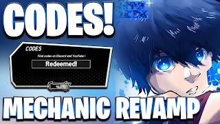 *REVAMP* NEW ALL MECHANIC REVAMP UPDATE CODES FOR META LOCK! ROBLOX META LOCK CODES