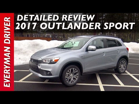 Here S The 2017 Mitsubishi Outlander Sport On Everyman Driver You Here S The 2017 Mitsubishi Outlander Sport On Everyman Driver